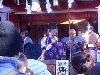 鹿島神社節分祭